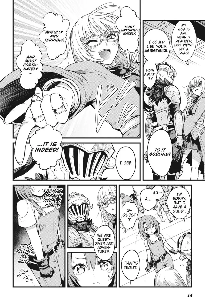 Goblin Slayer: Side Story Year One Chapter 34 15